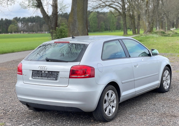 Audi A3 cena 19999 przebieg: 230000, rok produkcji 2010 z Małomice małe 56